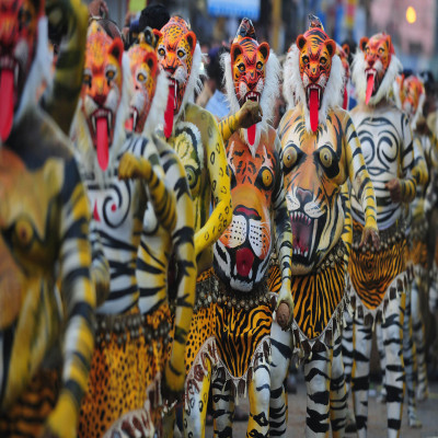 Pulikali Package Tour